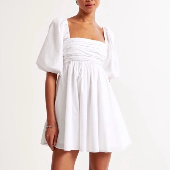 Abercrombie babydoll mini dress - Picture 5 of 6